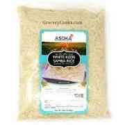 ASOKA WHITE SAMBA RICE 10IB 1 EACH