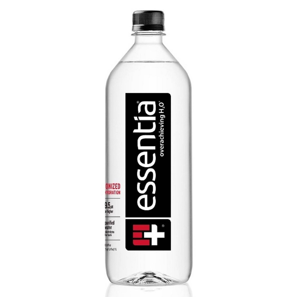 Essentia Ionized Alkaline Water  1 LTR