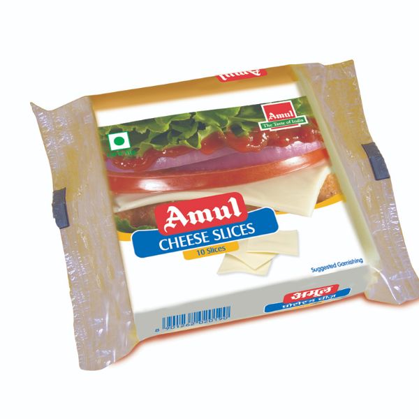AMUL CHEESE SLICES 200 GM