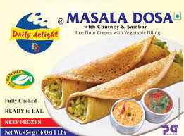 Daily Delight Masala Dosa 1 LBS