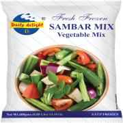 D.D VEGETABLES SAMBAR MIX 400 GM