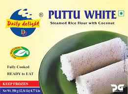 Daily Delight Puttu White 350 GM