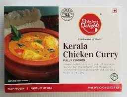DD.Kerala Chicken Curry  10 OZ