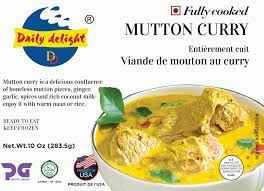 MUTTON CURRY  10 OZ