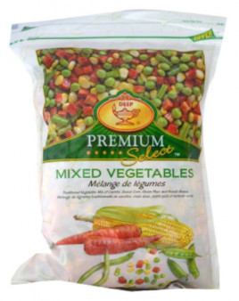 Deep IQF Mix Vege 4way 2 LBS