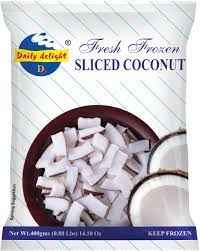 Daily Delight Sliced Coconut 14.1 OZ