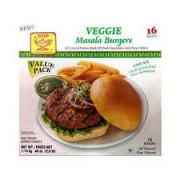 Deep Veggi Masala Burger 16 PCS