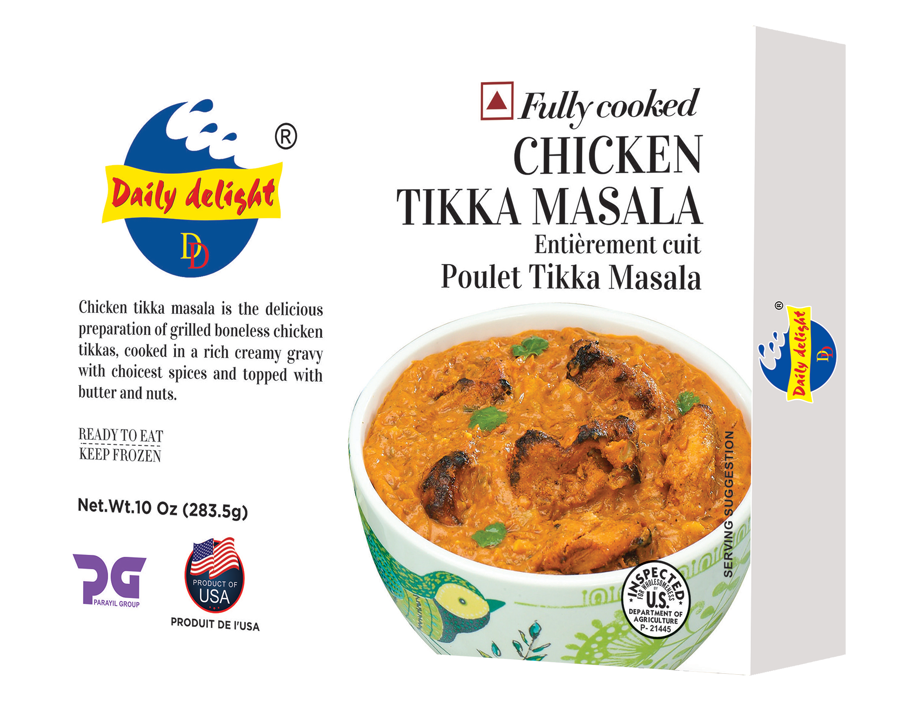 CHICKEN TIKKA MASALA COMBO  1 PACK