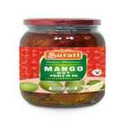 SURATI MANGO HOT PICKLE 700 GM