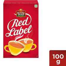 Brooke Bond Red Label 100 Tea Bags 1 PACK