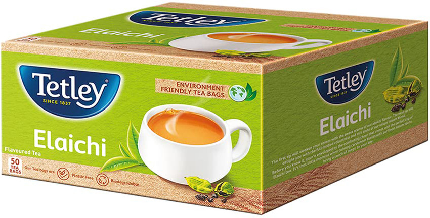 Tetley Tea Bags Elaichi  72 BAG