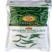 Deep Green Chilli Hot 12 OZ