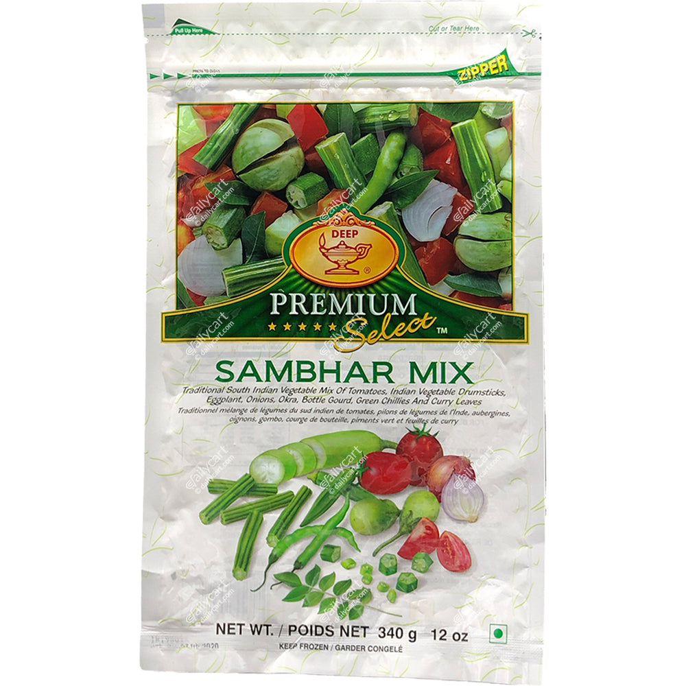 Deep IQF Sambhar Mix 123 OZ