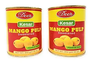 DEER K MANGO PULP 30 OZ