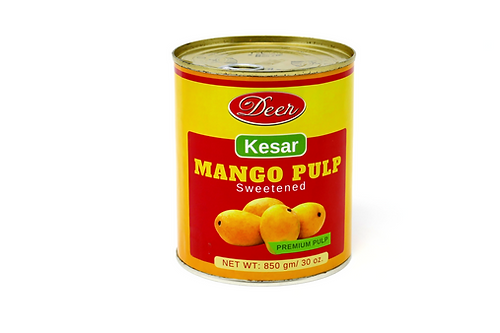 DEER KESAR MANGO PULP 30 OZ
