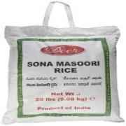 DEER SONA MASOORI RICE 20 LBS
