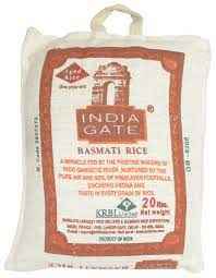 India Gate Basmati Rice 20 LBS