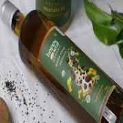 Happy Org Mustard Oil 740 ML