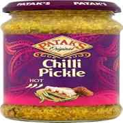 Pataks Chili Relish 10 OZ