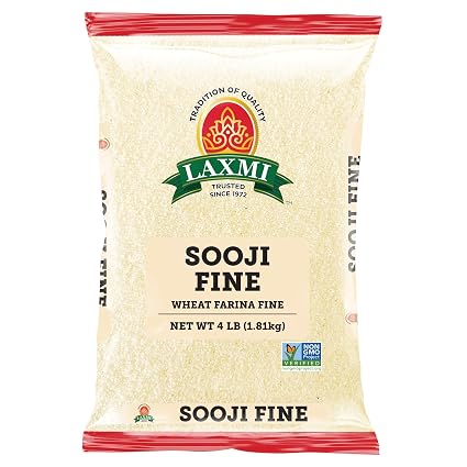 Laxmi Sooji Fine 4 LBS