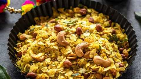 Bansi Roasted Chevda 14 OZ