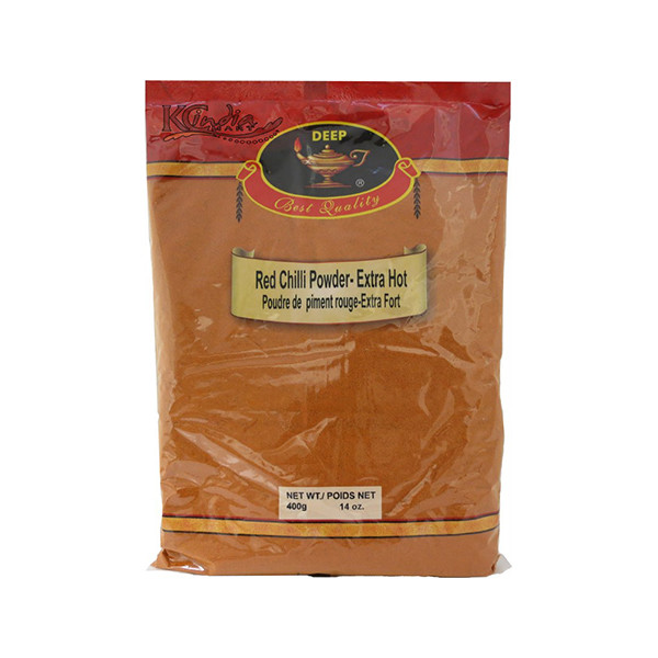 Deep Red Chilli Powder Xhot 14 OZ