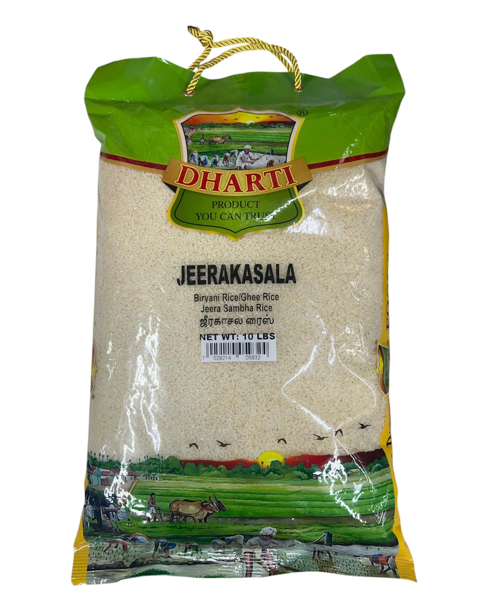 Dharti Jeere Samba Rice 10 LBS