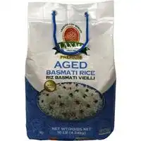 LAXMI BASMATI RICE 4 LBS