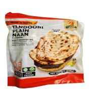 LAXMI TANDOORI NAAN PLAIN 15 OZ