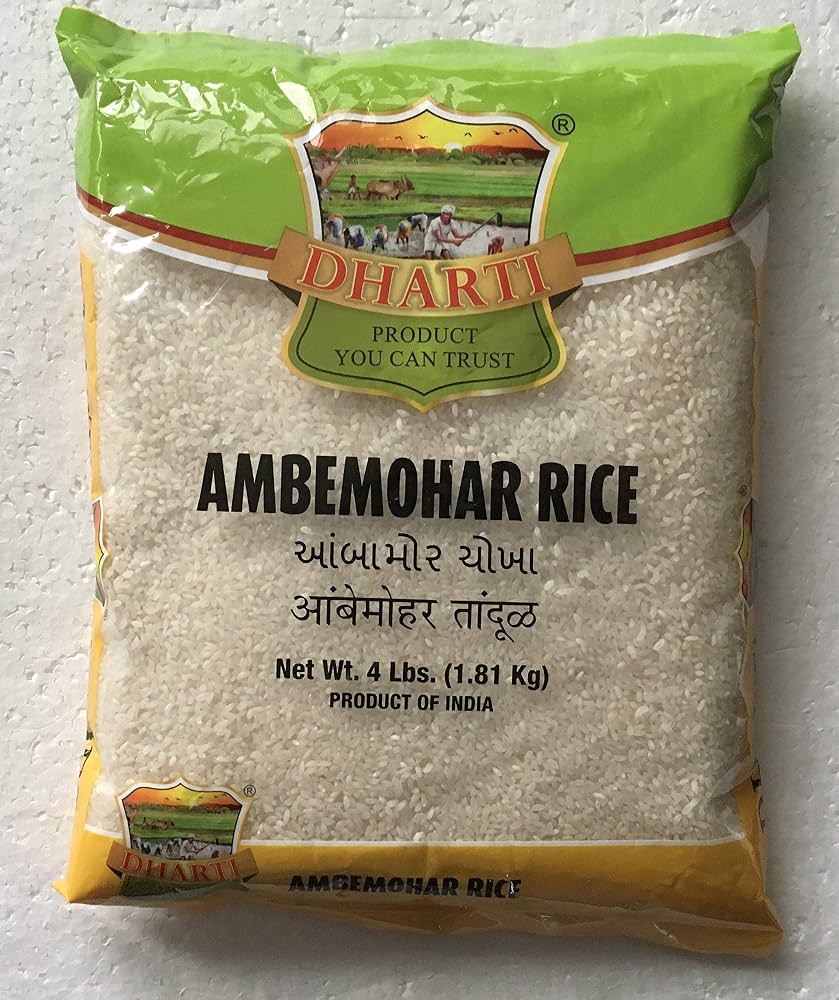 DHARTI AMBEMOHAR RICE 4 LBS