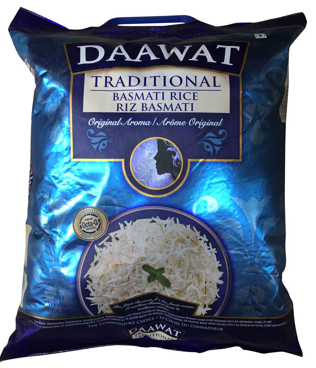 DAWAAT BASMATI RICE 10 LBS