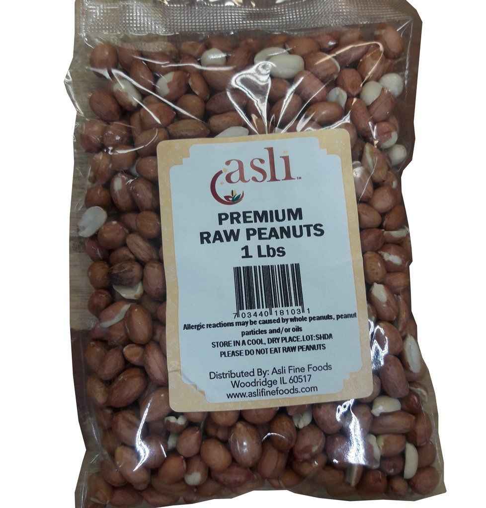 Asli Peanut  1 LBS