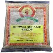 LAXMI BROWN SESAME SEEDS 400 GM