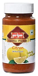 PRIYA CITRON PICKLE WITH GARLIC 300 GM