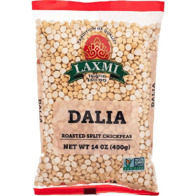 LAXMI DALIA ROASTED SPLIT CHICKPEAS 400 GM