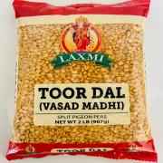 LAXMI TOOR DAL PLAIN 2 LBS