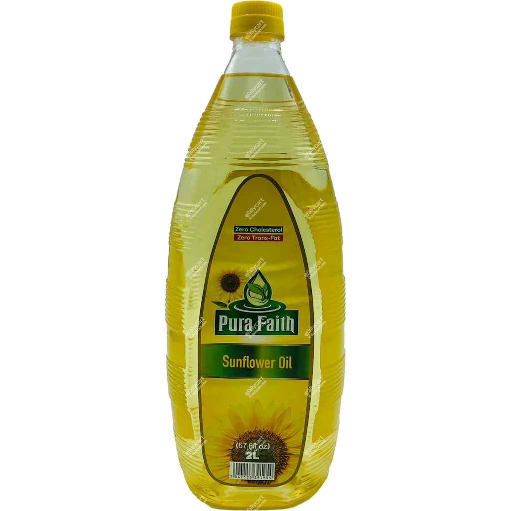 Pura Faith Sunflower Oil 2 LTR