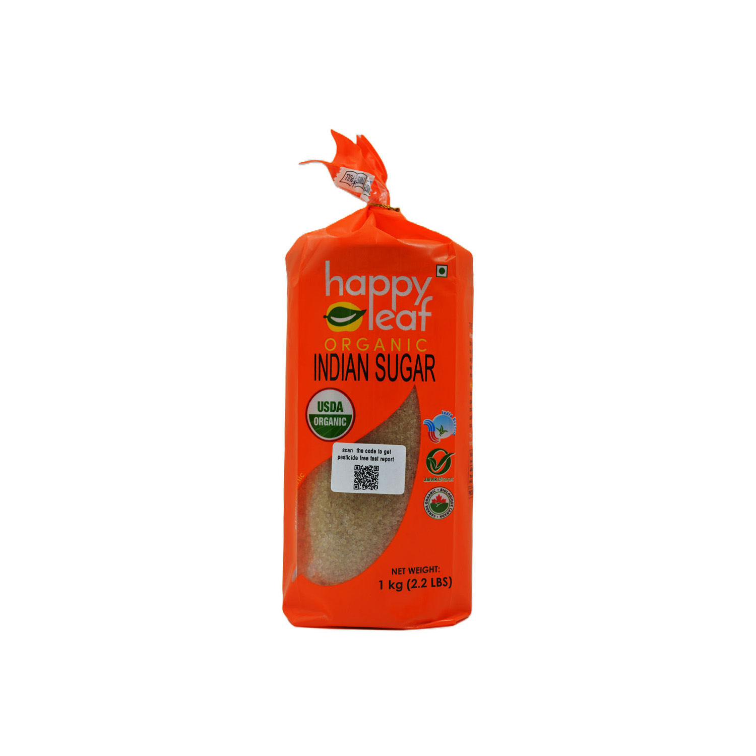 Happy Leaf Inadia Suagr White 2 LBS