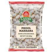 LAXMI PHOOL MAKHA PUFFED LOTUS SEED SNACK 200 GM