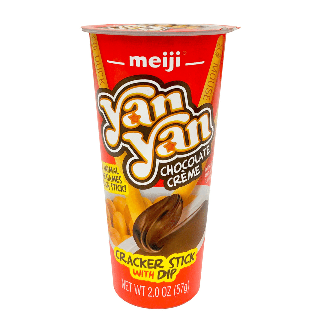 Meiji Yan Yan Chocolate Crème  2 OZ