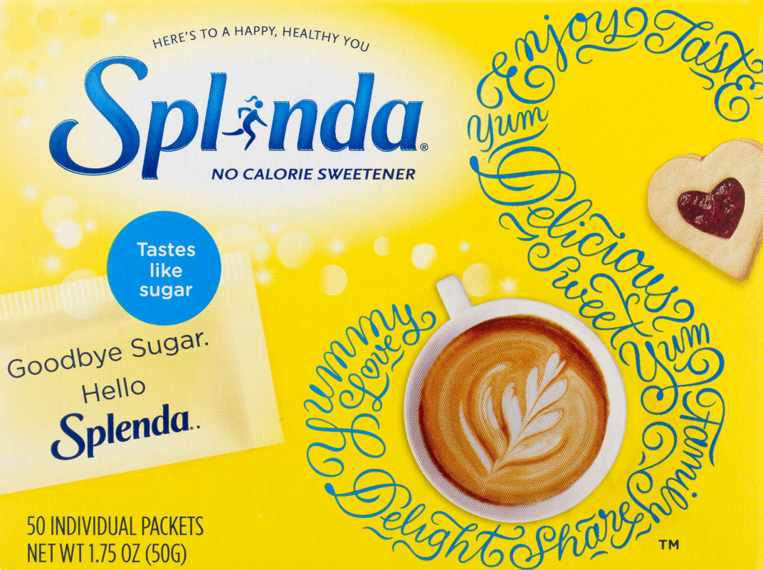 Splenda Tea 50 Pack