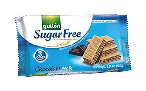 GULLON SUGAR FREE CHOCO WAFER 180 GM