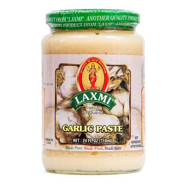 Laxmi Garlic Paste 24 OZ