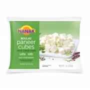NANAK MALAI PANEER CUBES 200 GM