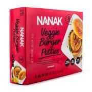 NANAK VEGGIE BURGER PATTIES 640 GM