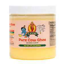 Laxmi Pure Cow Ghee 8 FLOZ