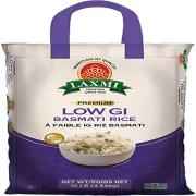 LAXMI LOW GI BASMATI RICE 10 LBS