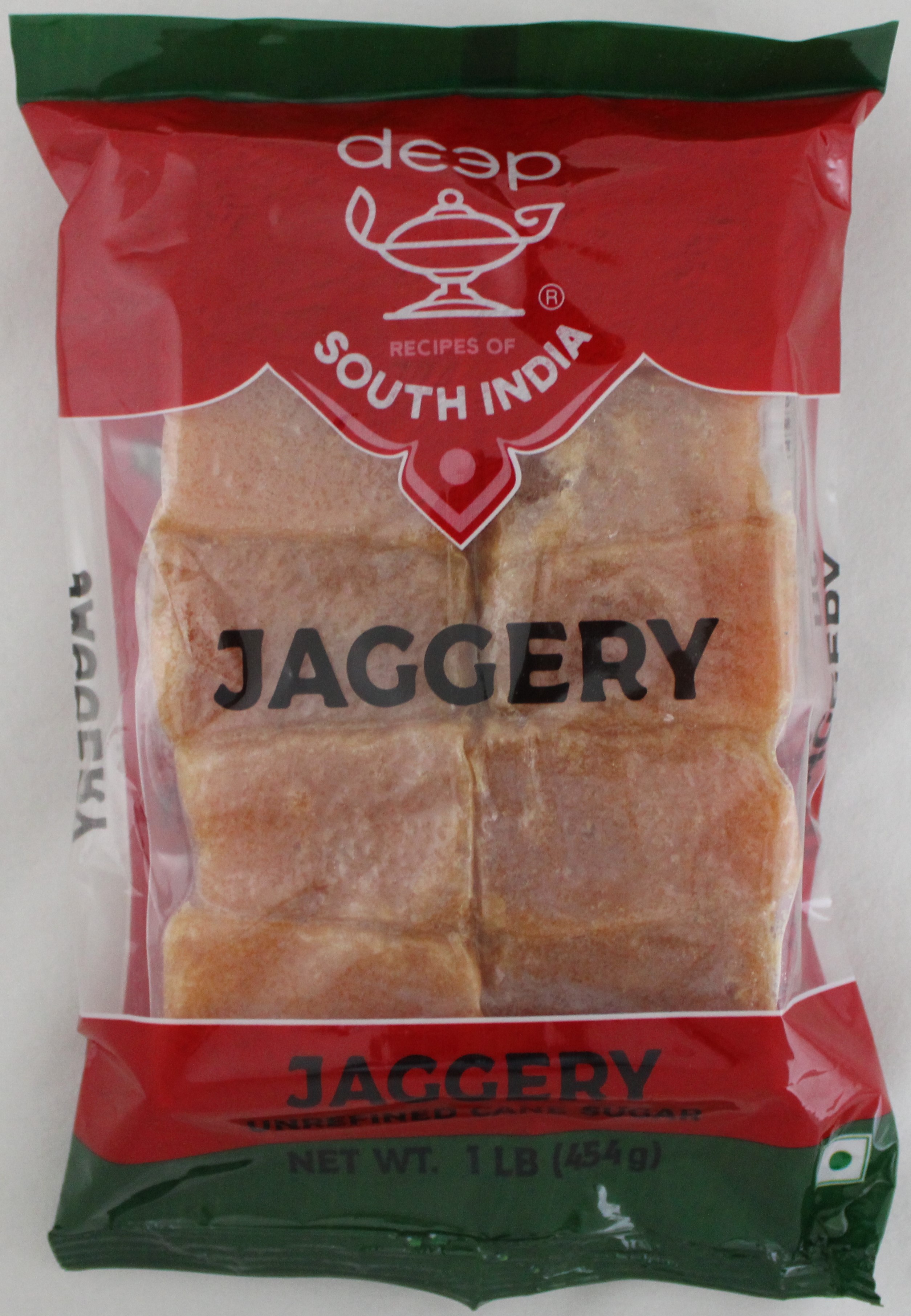 Deep Udupi Jaggery Squares 1 Lbs