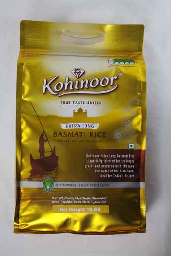 KOHINOOR GOLD BASMATI RICE 10 LBS