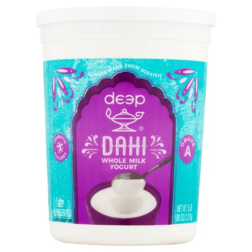 Deep Dahi Whole Milk Yogurt 80 OZ